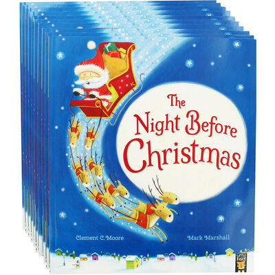 The Night Before Christmas: Pack of 10 Kids Picture Book Bundle image number 1