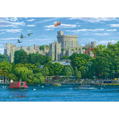 Windsor Castle 500 Piece Jigsaw Puzzle image number 2