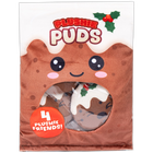 Christmas Pudding Snack Bag Plush image number 1