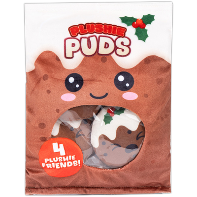 Christmas Pudding Snack Bag Plush image number 1