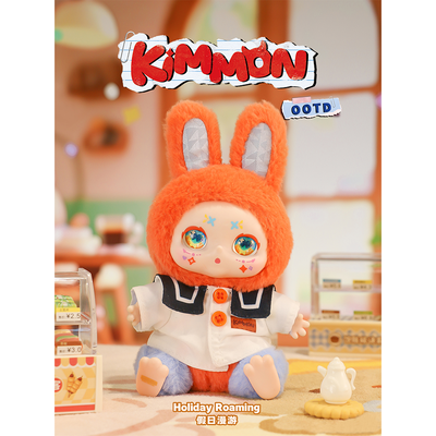 KIMMON Collectible OOTD Plush Mystery Box image number 7