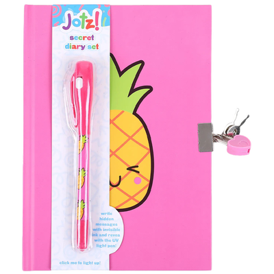 Jotz! Dreamer Secret Diary with UV Pen image number 1
