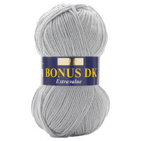 Bonus DK: Silver Mist Yarn 100g