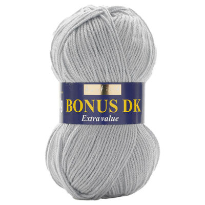 Bonus DK: Silver Mist Yarn 100g image number 1