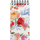 Floral Long Wiro Notepad image number 1
