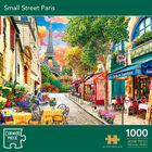 Small Street Paris 1000 Piece Jigsaw Puzzle image number 1