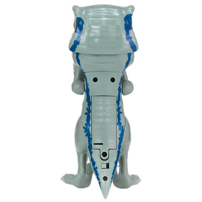 Jurassic World Trigger Chomper Velociraptor Blue image number 2