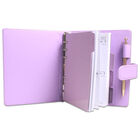 A5 PU Purple 2023-2024 Day a Page Academic Diary image number 2