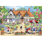 The Oaks Pub Garden 500 Piece Jigsaw Puzzle image number 2