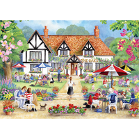 The Oaks Pub Garden 500 Piece Jigsaw Puzzle