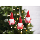 Red Santa Trio Fabric Kit image number 3