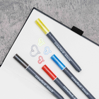 Crawford & Black Metallic Outline Markers: Pack of 8 image number 3