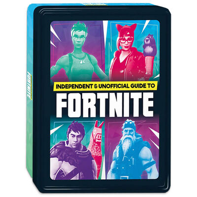 Unofficial Fortnite Tin of Books image number 1