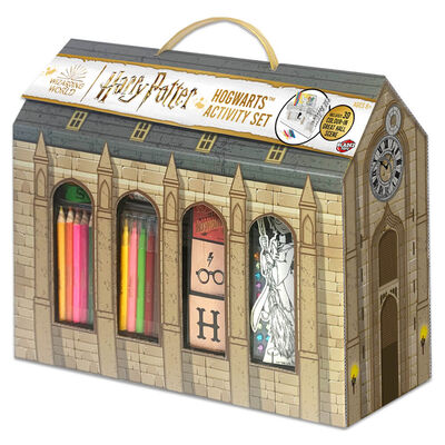 Harry Potter Hogwarts Bumper Activity Set image number 1