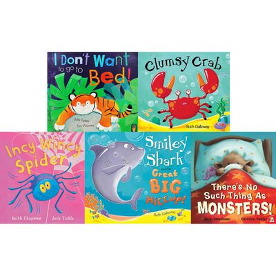 Silly Bedtime Stories: 10 Kids Picture Books Bundle image number 3