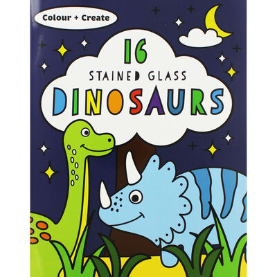 Stained Glass Dinosaurs image number 1