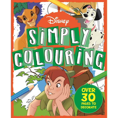 Disney ClassicSimply Colouring image number 1