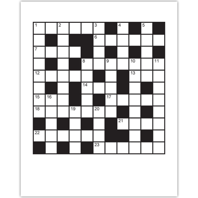 Extra Large Print Crosswords image number 3