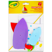 Crayola Foam Boat