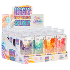 Jiggly The Jelly Fish Sparkly Squishy: Assorted image number 4