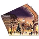 Winter in the City Cancer Research UK Charity Christmas Cards: Pack of 10 image number 2