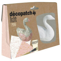 Decopatch Mini Kit - Swan