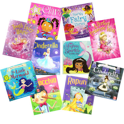 Magical Fun - 10 Kids Picture Books Bundle image number 1