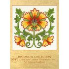 Historical Collection Cross Stitch Kit: Art Nouveau Sunflower image number 1
