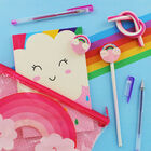 Pink Rainbow Bumper Stationery Set image number 3