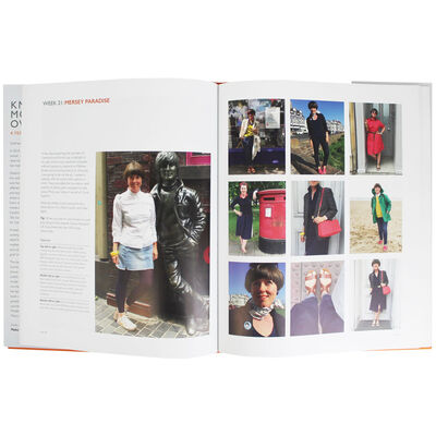 Knickers Models Own - A Year Of Frugal Fashion - Supporting CRUK image number 2