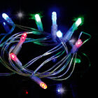 24 Flash Multi-Coloured LED Lights image number 2