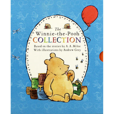 Winnie-the-Pooh: 5 Book Collection image number 2