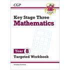 KS3 Maths Targeted Workbook: Year 8 image number 1