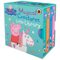 Peppa Pig's Magical Creatures Little Library