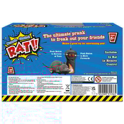 Remote Control Rat image number 3