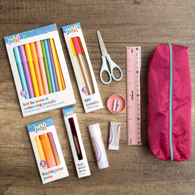 Jotz! Back to School Stationery Set: 27 Piece Pastel Set image number 2
