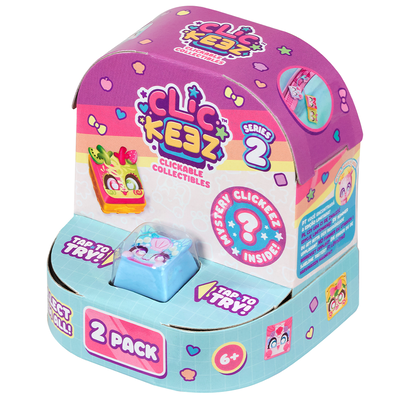 Clickeez Clickable Collectables: Twin Pack image number 4