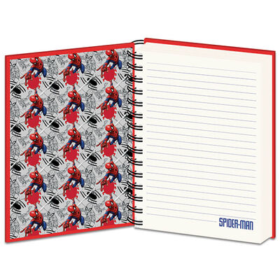 A5 Wiro Spider-Man Notebook image number 2