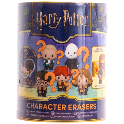 Harry Potter 3D Character Eraser Blind Bag image number 1