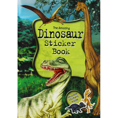 The Amazing Dinosaur Sticker Book image number 1