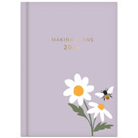 Daisy Bee 2024 Week to View Pocket Diary