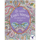 Don’t Stress Colouring Book image number 1