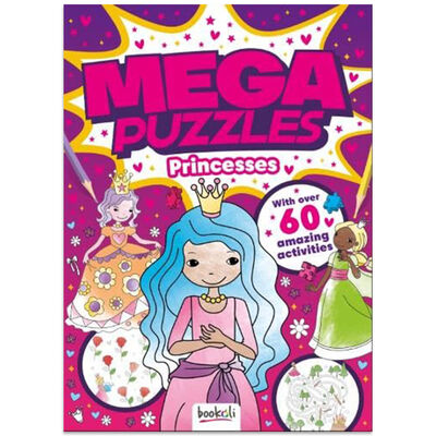 Mega Puzzles Princesses image number 1