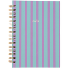A6 Wiro Stripe Pastel Notebook image number 1