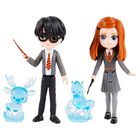Harry Potter Magical Minis Patronus Friendship Set: Harry Potter and Ginny Weasley image number 2