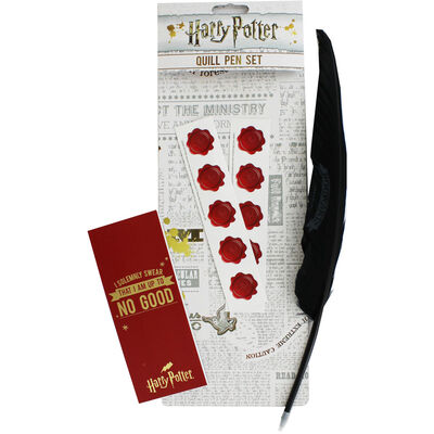 Harry Potter Quill Pen Set image number 2