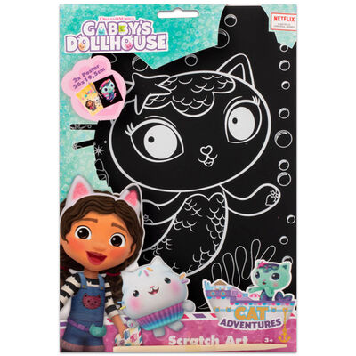 Gabby&rsquo;s Dollhouse Scratch Art image number 1