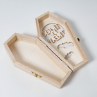 Trick or Treat Laser Cut Coffin image number 2