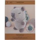Make Your Own Capybara & Turtle Crochet Kit image number 1