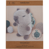 Make Your Own Capybara & Turtle Crochet Kit